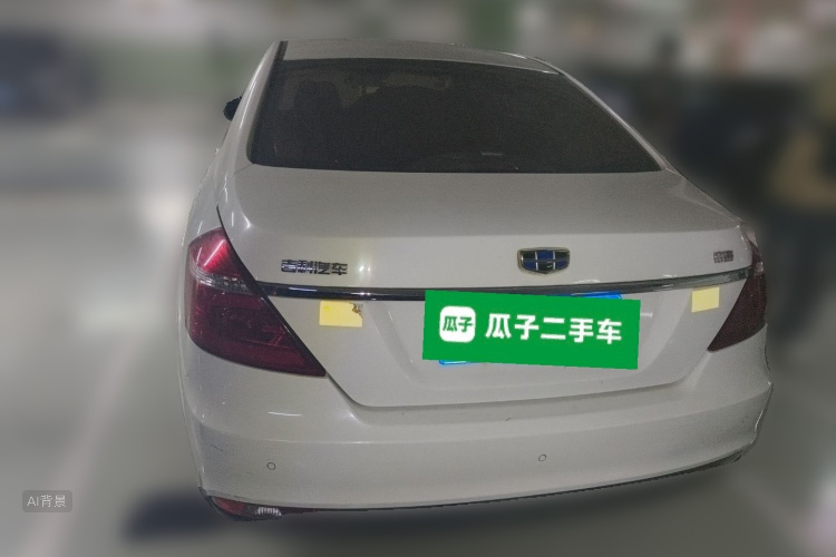 GEELY Emgrand 2016 car image #6