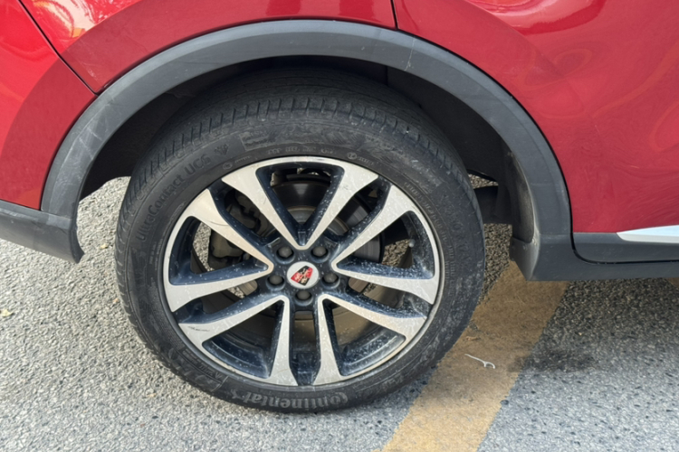 Roewe RX3 2019 изображение автомобиля #6