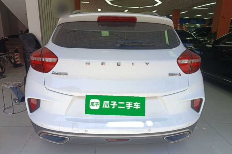 GEELY Emgrand GS 2019 #6 GEELY Emgrand GS 2019 car image #6