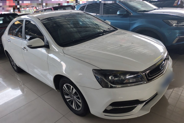 Emgrand 2018 #6 Emgrand 2018 car image #6
