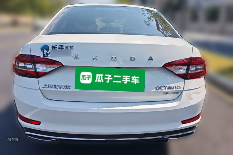 Skoda Octavia 2020 car image #6