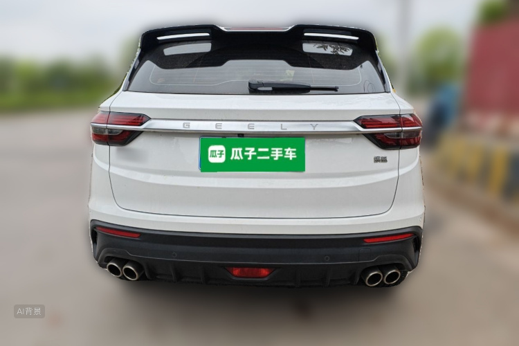 GEELY Coolray 2019 #6 GEELY Coolray 2019 car image #6