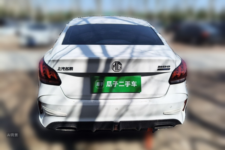 MG 5 2025 car image #6