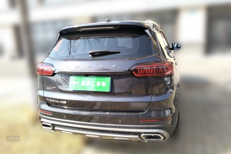 Chery Tiggo 8 Plus 2021 car image #6