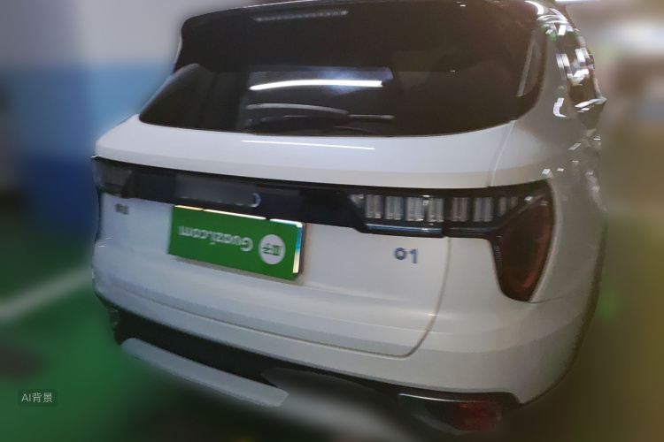 Lynk & Co 01 2019 #6 Lynk & Co 01 2019 car image #6