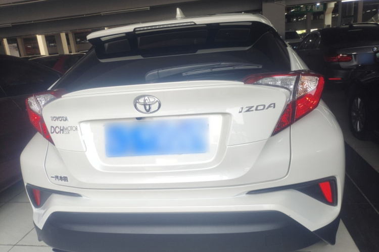 Toyota Izoa 2020 car image #6