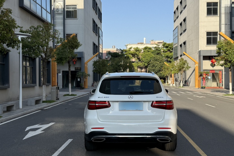 Mercedes-Benz GLC Class 2016 صورة سيارة #6