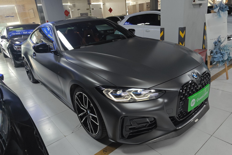 BMW 4 Series 2021 car image #6