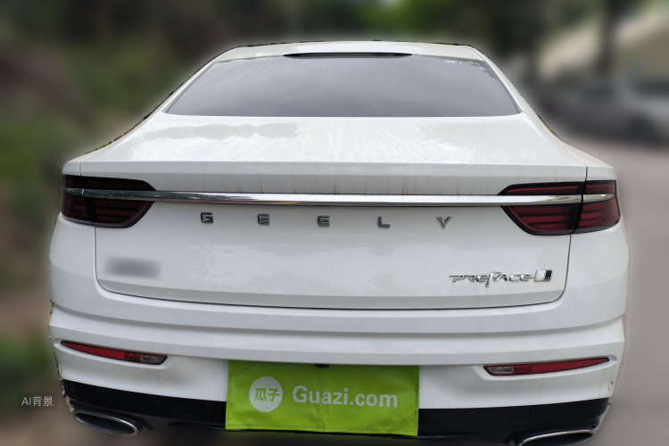 GEELY Preface 2022 image de voiture #6