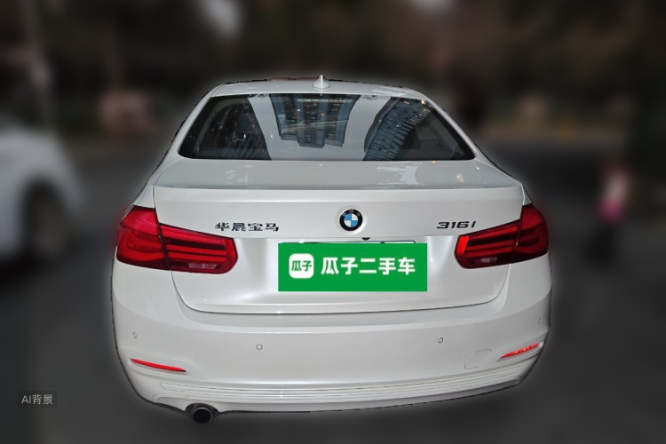 BMW 3 Series 2016 car image #6