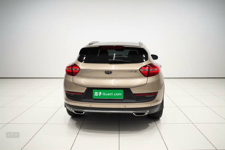 GEELY Emgrand GS 2018 #6 GEELY Emgrand GS 2018 car image #6