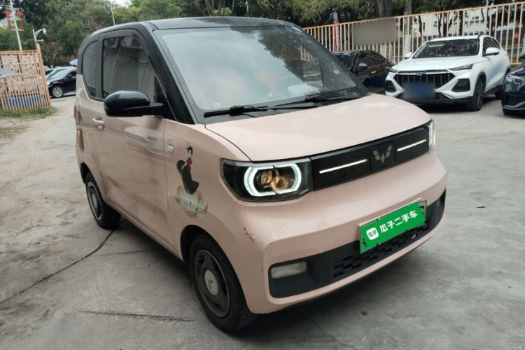 Wuling Hongguang MINI EV 2022 imagen de coche #6