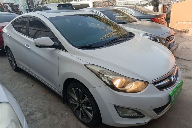 Hyundai Elantra MD 2014 car image #6