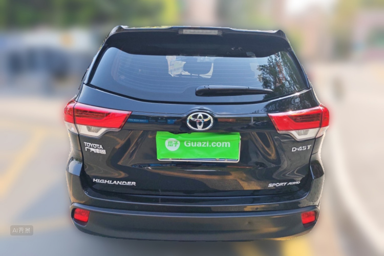 Toyota Highlander 2018 car image #6