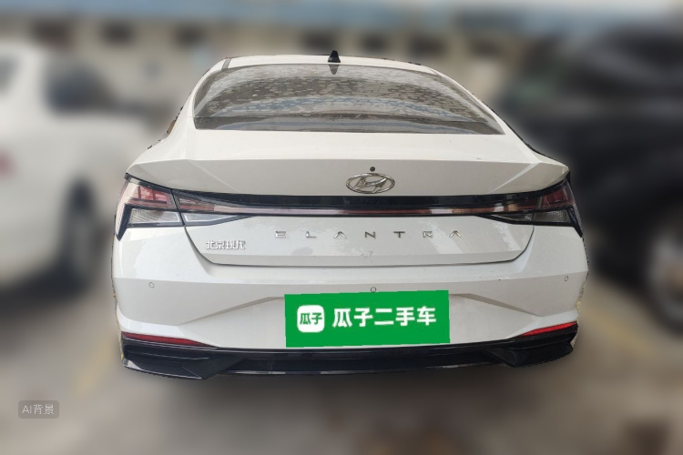 Hyundai Elantra 2021 immagine di auto #6