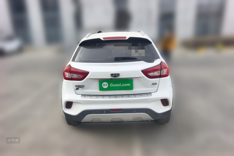 Vision X3 2018 car image #6