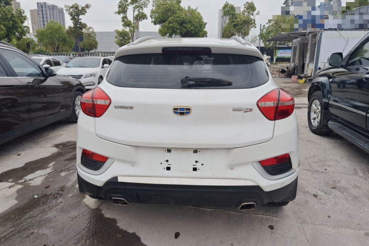 GEELY Emgrand GS 2016 car image #6