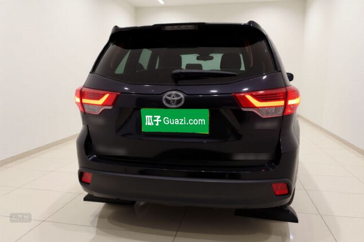 Toyota Highlander 2019 image de voiture #6