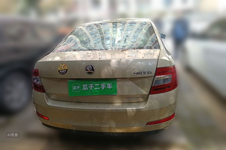 Skoda Octavia 2014 car image #6