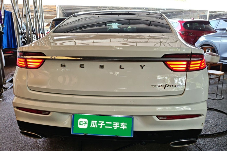 Preface 2021 car image #6