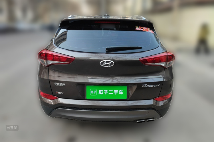 Hyundai Tucson 2016 imagen de coche #6