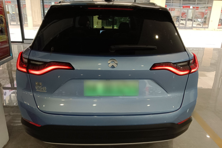 MG ES8 2018 #6 MG ES8 2018 car image #6