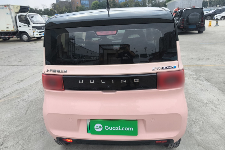 MG Hongguang MINI EV 2022 car image #6