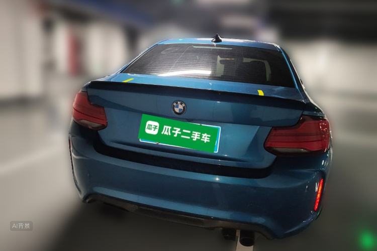 BMW M2 2019 изображение автомобиля #6