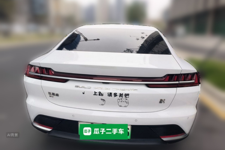 BYD Han 2021 #6 BYD Han 2021 immagine di auto #6