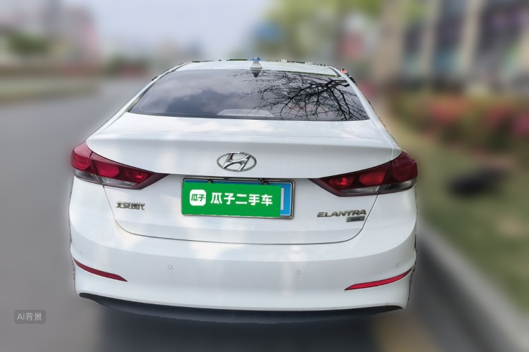 Hyundai Elantra AD 2016 immagine di auto #6