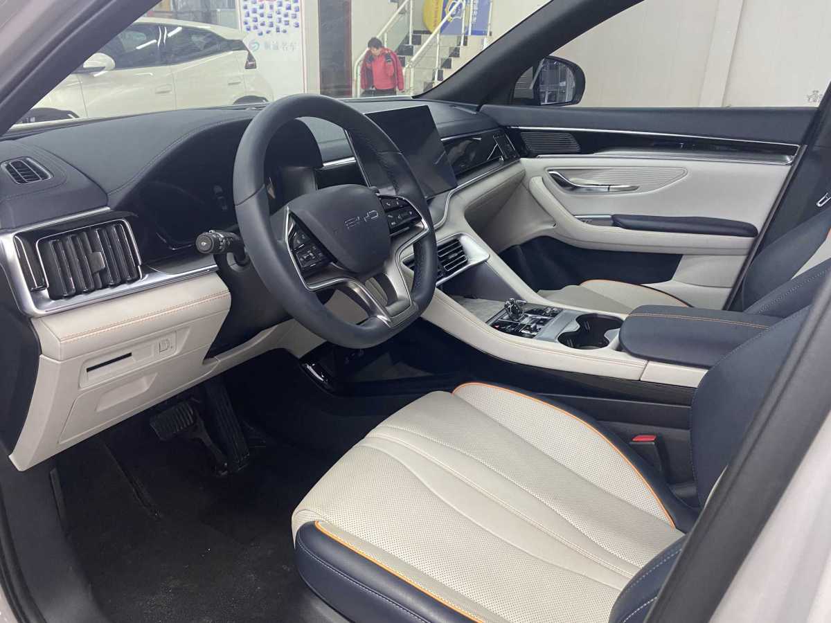 BYD Song Plus New Energy 2024 car image #6