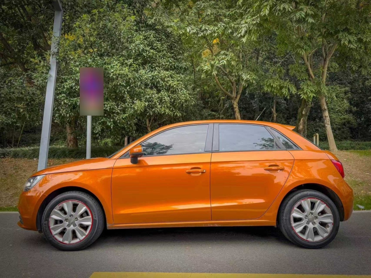 Audi A1 2013 #6 Audi A1 2013 car image #6