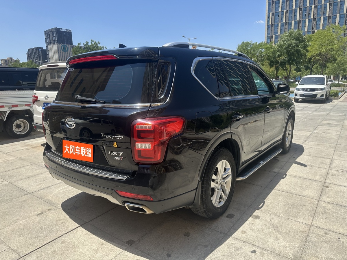 GAC Trumpchi GS7 2019 car image #6