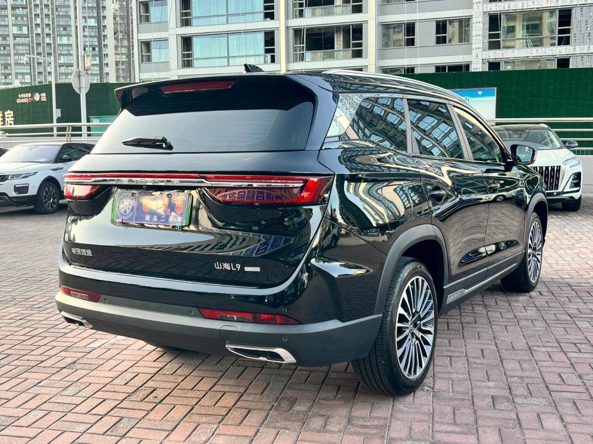 捷途山海 捷途山海L9 2024 汽车图片 #6
