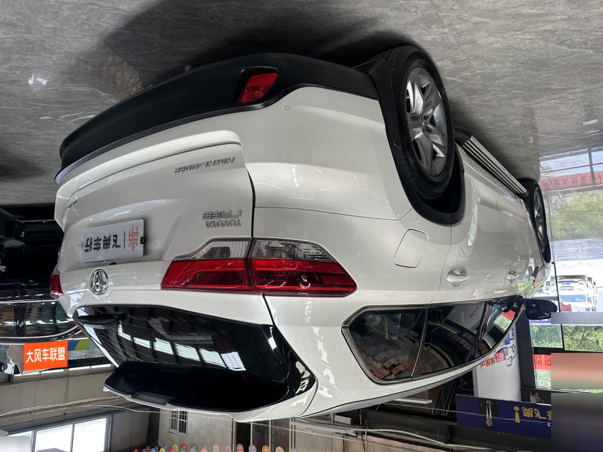 Toyota Highlander 2019 #6 Toyota Highlander 2019 immagine di auto #6