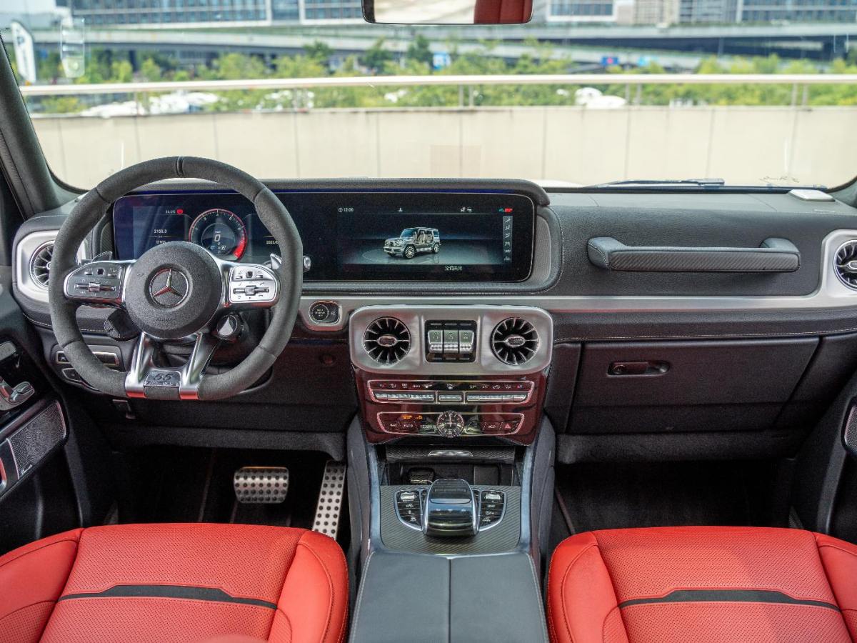 Mercedes-Benz G AMG 2023 immagine di auto #6