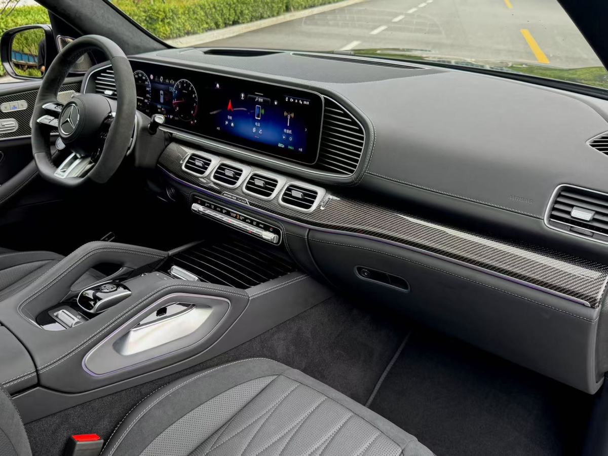 Mercedes-Benz GLS AMG 2024 #6 Mercedes-Benz GLS AMG 2024 صورة سيارة #6