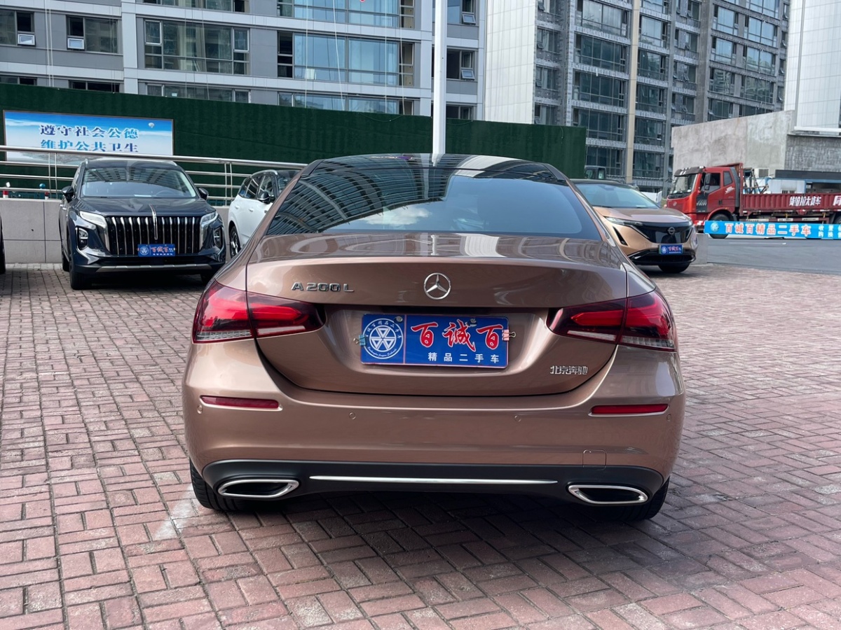 Mercedes-Benz A Class (Imported) 2020 imagem de carro #6