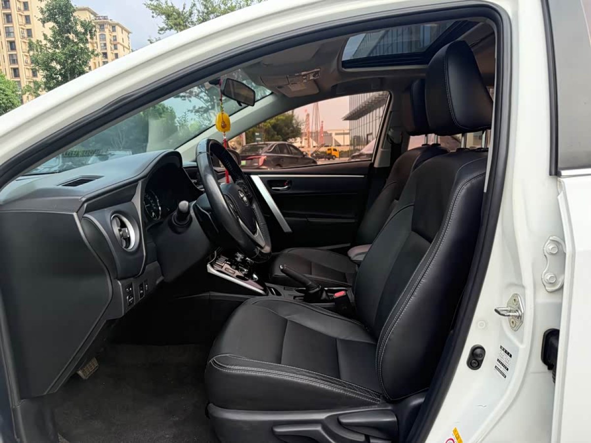 丰田 卡罗拉 2018 汽车图片 #6