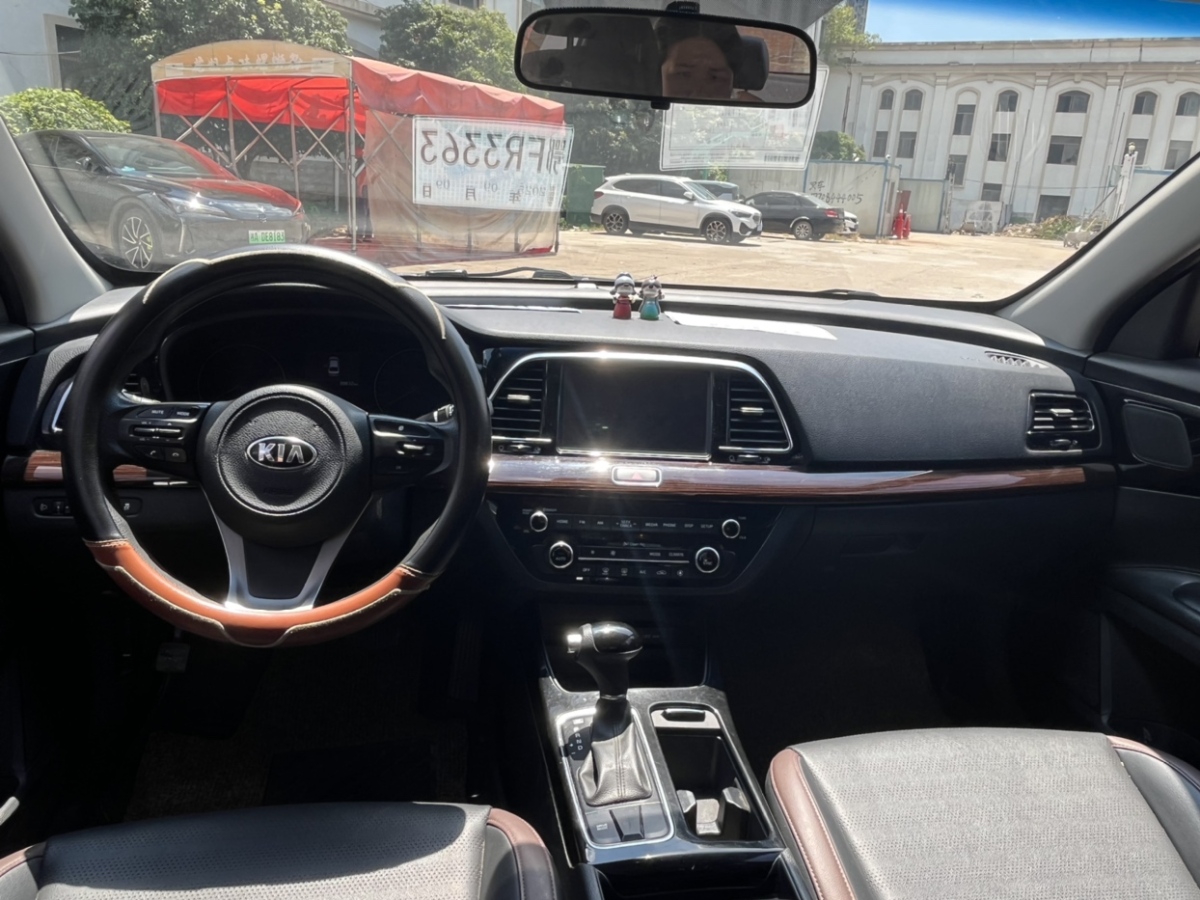 Kia K5 2017 image de voiture #6