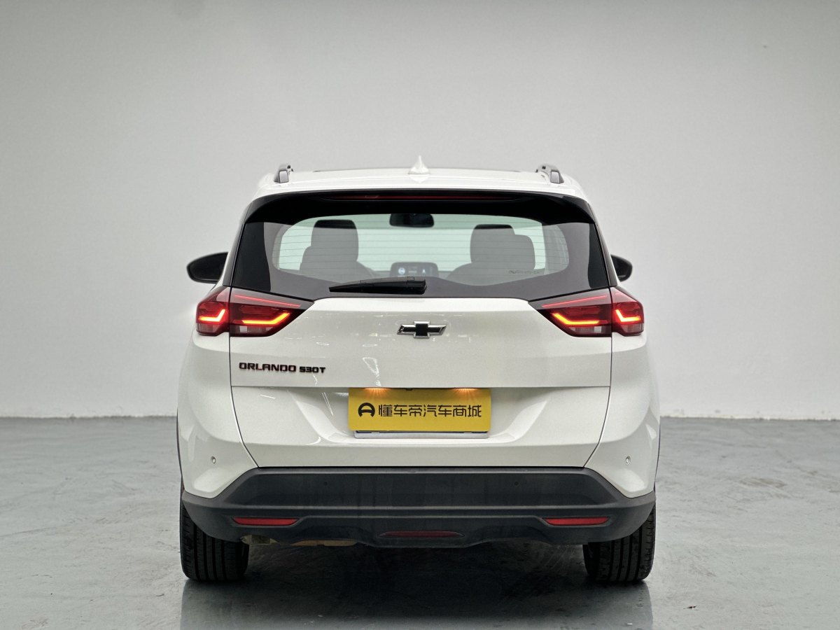 雪佛兰 沃兰多 2021 汽车图片 #6