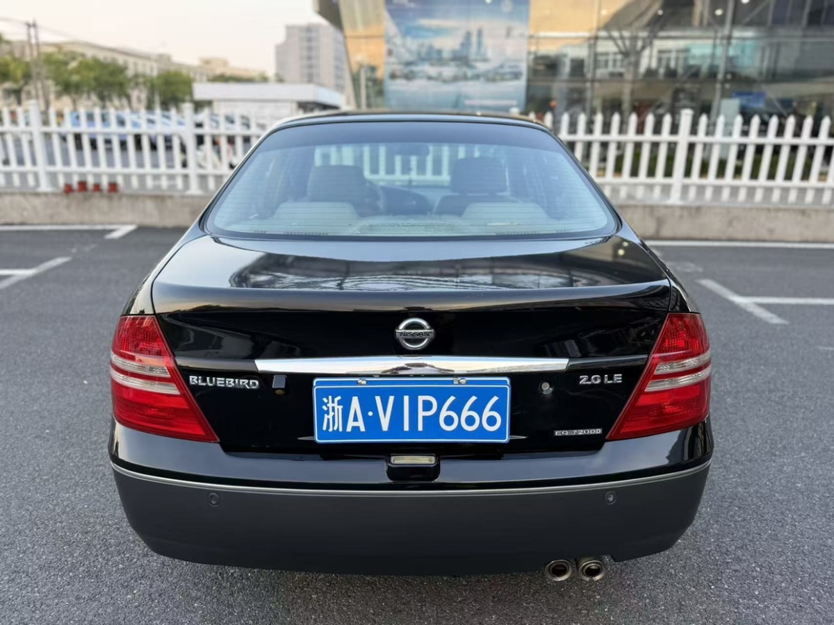 日产 蓝鸟经典 2006 汽车图片 #6