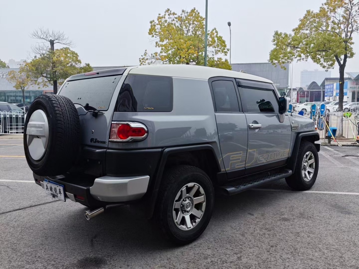 Toyota FJ Cruiser 2018 #6 Toyota FJ Cruiser 2018 car image #6
