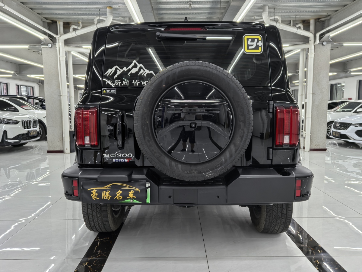 Tank 300 New Energy 2024 #6 Tank 300 New Energy 2024 car image #6