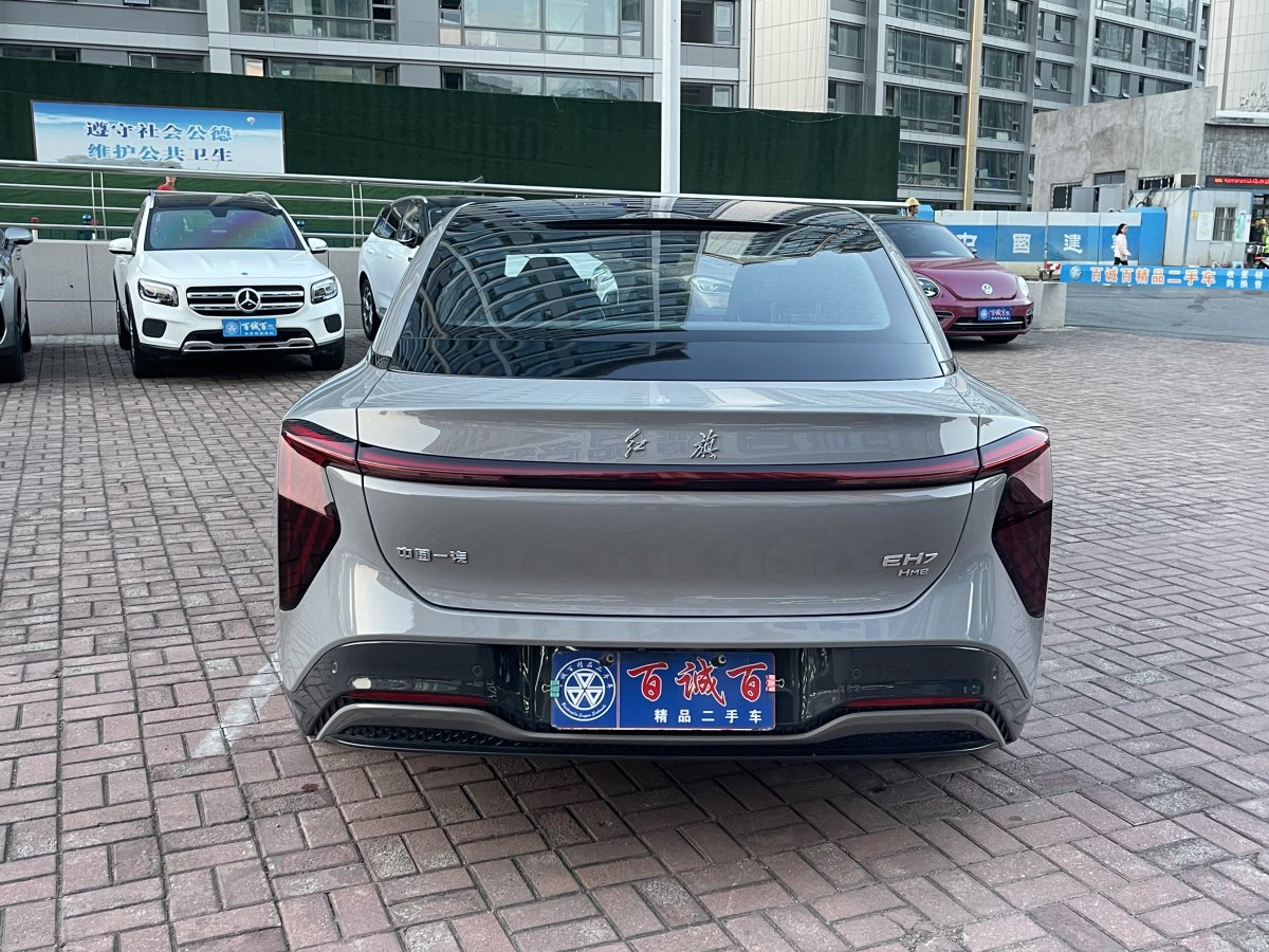 HongQi EH7 2024 #6 HongQi EH7 2024 car image #6