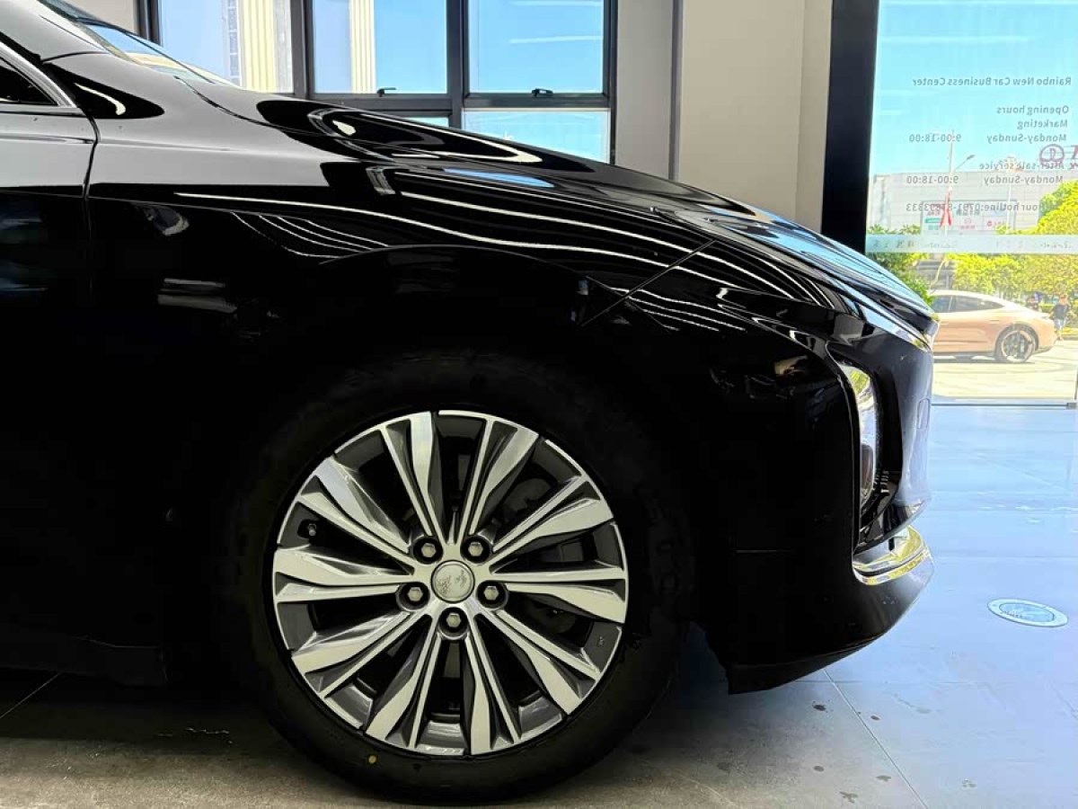 HongQi E-QM5 2024 #6 HongQi E-QM5 2024 immagine di auto #6