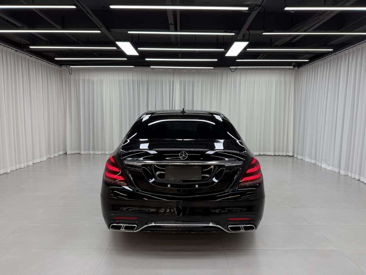 Mercedes-Benz S AMG 2019 car image #6