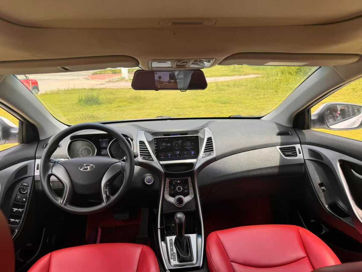 Hyundai Elantra MD 2015 car image #6