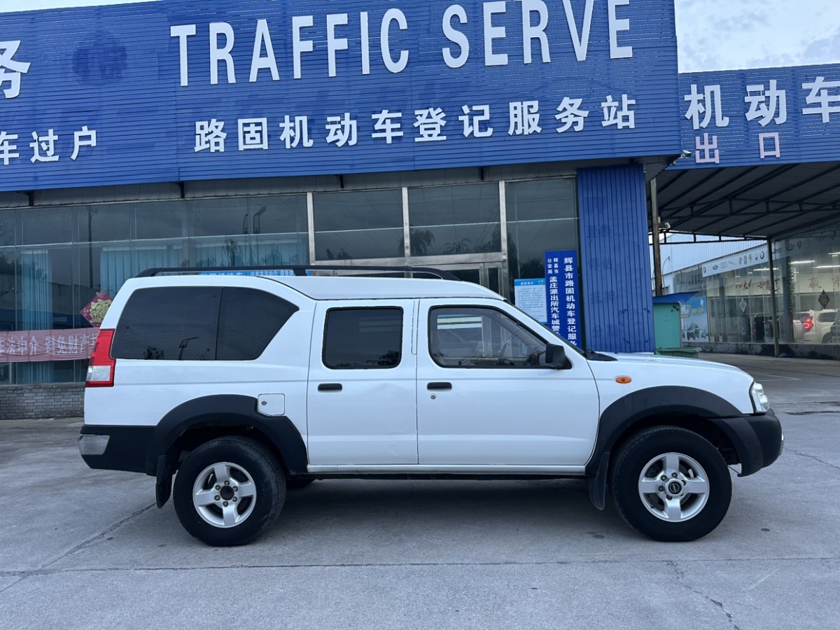 Nissan D22 2016 car image #6