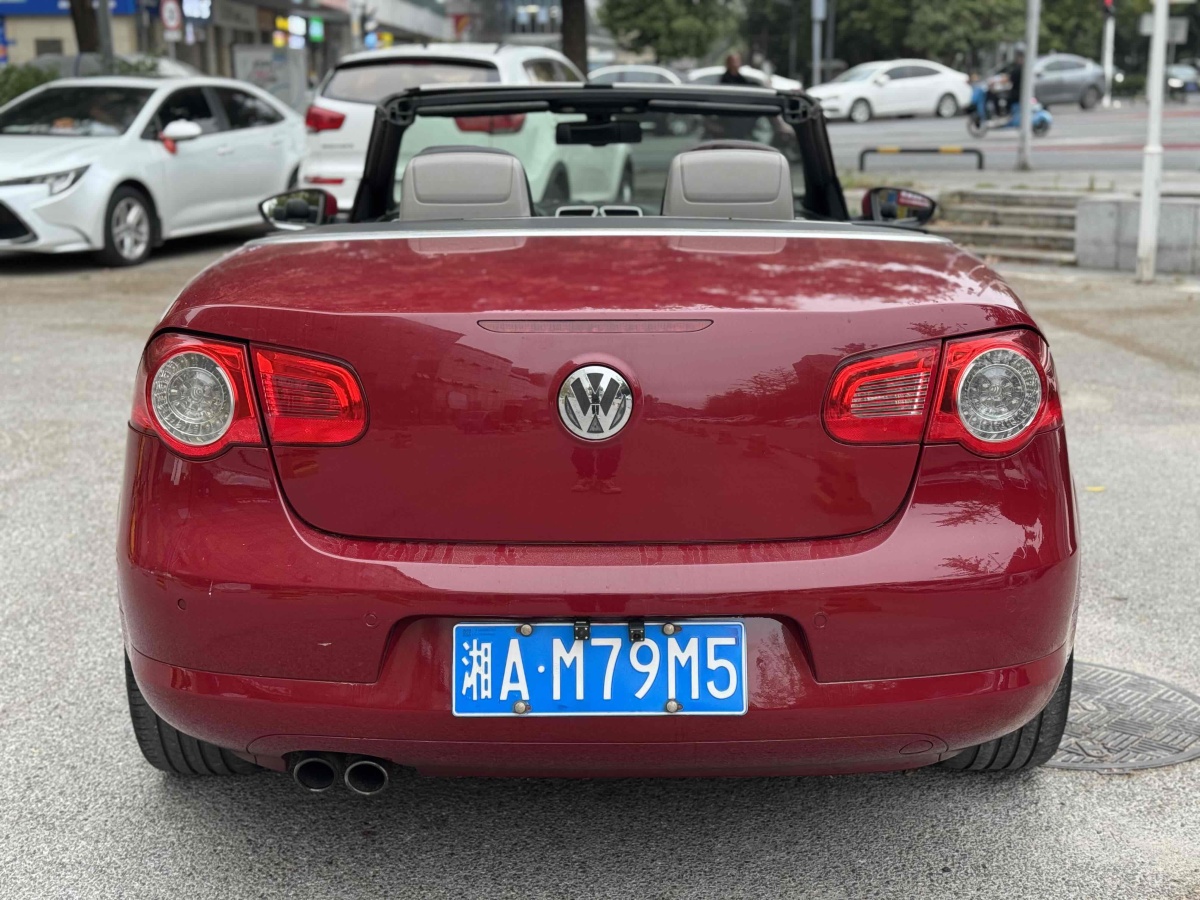 Volkswagen Eos 2009 #6 Volkswagen Eos 2009 immagine di auto #6